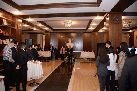 Nəsimi rayonunda “2 fevral – Gənclər günü” münasibətilə  bayram tədbiri keçirilIb.