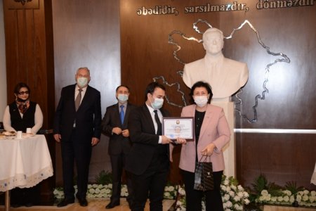 Nəsimi rayonunda “2 fevral – Gənclər günü” münasibətilə  bayram tədbiri keçirilIb.