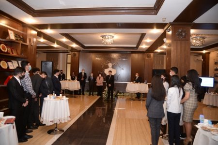 Nəsimi rayonunda “2 fevral – Gənclər günü” münasibətilə  bayram tədbiri keçirilIb.