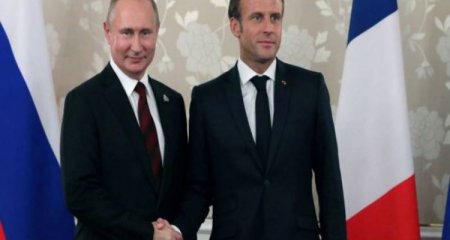 Putin və Makron bu gün Kremldə görüşəcək
