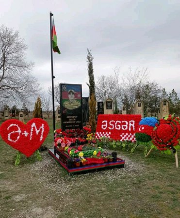 VƏTƏN TORPAĞINDA İZİ QALACAQ, ELİN YADDAŞINDA ADI YAŞAYACAQ...