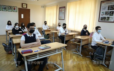 Gələn həftədən şagirdlərin yerdəyişməsinə başlanılacaq