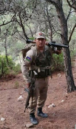 ŞƏHİDLƏRİMİZİN İNTİQAMINI ALMAQ ONUN AMALI İDİ...