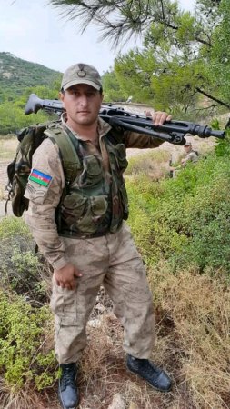 ŞƏHİDLƏRİMİZİN İNTİQAMINI ALMAQ ONUN AMALI İDİ...