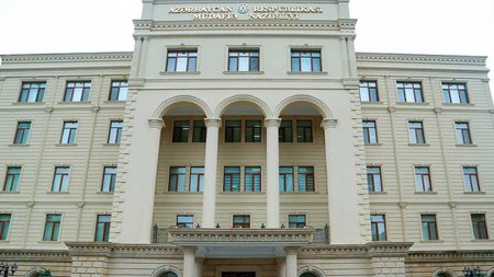 Müdafiə Nazirliyi açıqlama yaydı