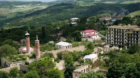 Şuşanın qaz təchizatının xəritəsi hazırlandı