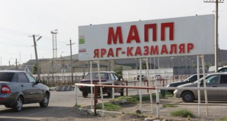 Rusiya-Azərbaycan sərhədində 2 mindən çox TIR yığılıb