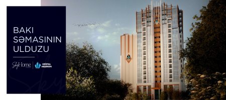 Tbilisi prospektinə 2 dəqiqəlik məsafədə möhtəşəm kompleks – SkyHome!