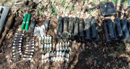 Xocavənddə xeyli sayda partlayıcı vasitələr aşkar edilib