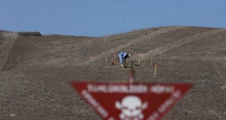 İşğaldan azad edilmiş ərazilərdə minaya düşən şəxslərin sayı açıqlanıb