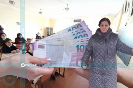 Ağstafada səs yazısı yayılan məktəb direktoruna cinayət işi açıldı