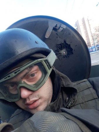 Ukrayna ordusunda vuruşan azərbaycanlı generalın oğlu yaralandı (FOTO) 