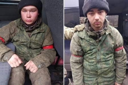 Rus əsirlərin ŞOK VİDEOSU YAYILDI - YENİ GÖRÜNTÜLƏR