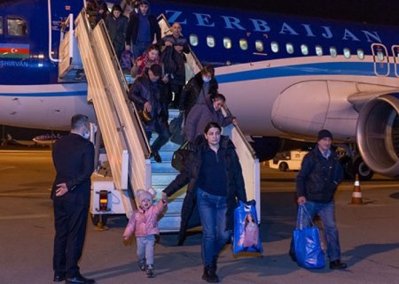 Bu gün Odessadan 50-dən çox azərbaycanlının təxliyə ediləcək