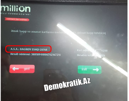 Təhsil Nazirliyində MODERN DİLƏNÇİLİK... - BUNA NƏ DEYİRSİNİZ?