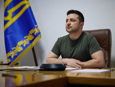 Zelenski nümayəndə heyətinin qarşısına bu tələbi qoydu