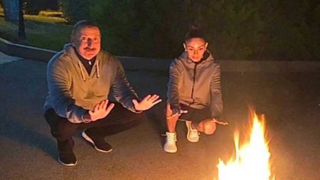 Mehriban Əliyeva Od çərşənbəsi ilə bağlı paylaşım etdi (FOTOLAR)