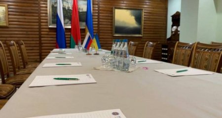 Ukrayna və Rusiya arasında danışıqların saatı məlum olub