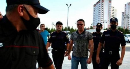 Eldəniz Səlimov: “Çay evində əsəbləşib polisə xəsarət yetirdim”