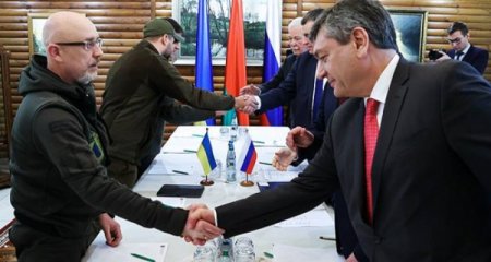 Rusiya və Ukrayna müvəqqəti atəşkəslə bağlı razılığa gəlib