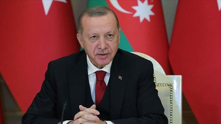 Ərdoğan Rusiya və Ukrayna XİN başçılarının görüşündən gözləntilərini açıqladı