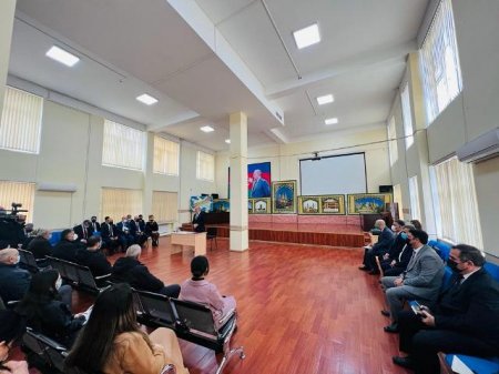 Nəsimi rayon İcra Hakimiyyətinin Başçısı səyyar qəbul keçirmişdir - FOTOLAR