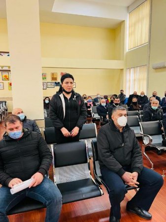 Nəsimi rayon İcra Hakimiyyətinin Başçısı səyyar qəbul keçirmişdir - FOTOLAR