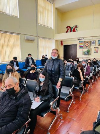 Nəsimi rayon İcra Hakimiyyətinin Başçısı səyyar qəbul keçirmişdir - FOTOLAR