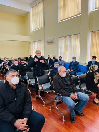 Nəsimi rayon İcra Hakimiyyətinin Başçısı səyyar qəbul keçirmişdir - FOTOLAR