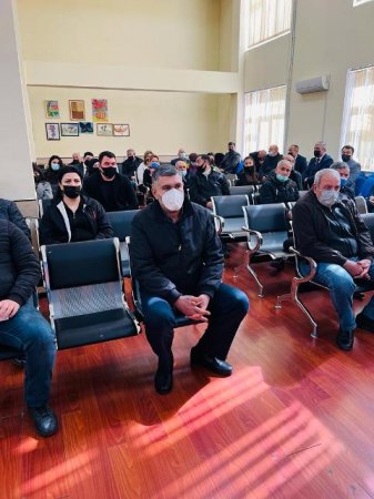 Nəsimi rayon İcra Hakimiyyətinin Başçısı səyyar qəbul keçirmişdir - FOTOLAR