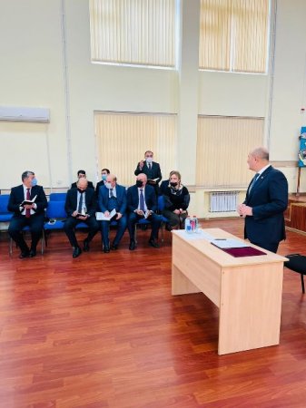 Nəsimi rayon İcra Hakimiyyətinin Başçısı səyyar qəbul keçirmişdir - FOTOLAR