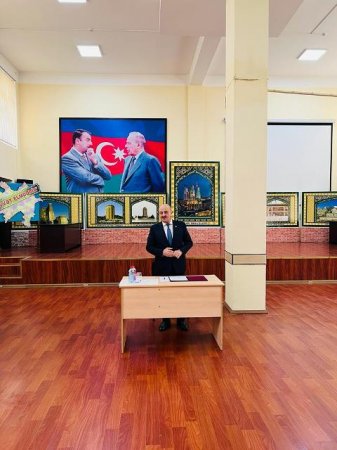 Nəsimi rayon İcra Hakimiyyətinin Başçısı səyyar qəbul keçirmişdir - FOTOLAR