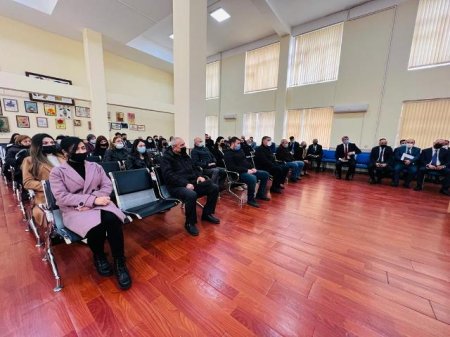 Nəsimi rayon İcra Hakimiyyətinin Başçısı səyyar qəbul keçirmişdir - FOTOLAR