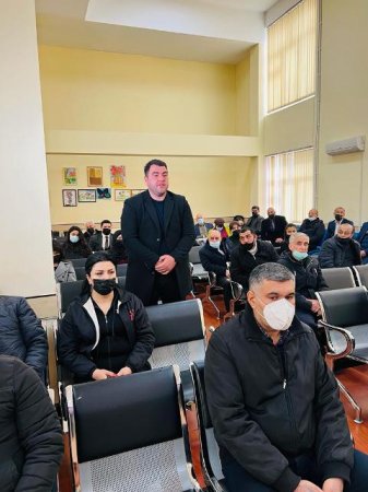 Nəsimi rayon İcra Hakimiyyətinin Başçısı səyyar qəbul keçirmişdir - FOTOLAR