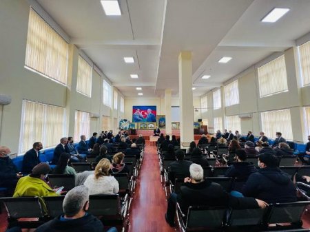 Nəsimi rayon İcra Hakimiyyətinin Başçısı səyyar qəbul keçirmişdir - FOTOLAR