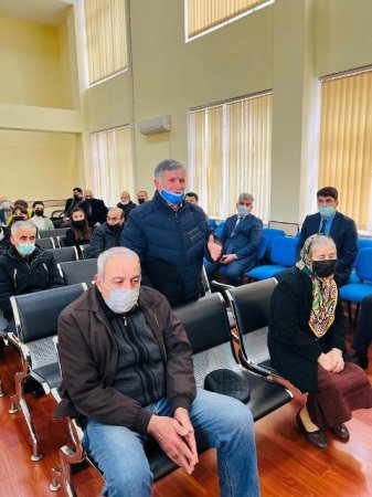 Nəsimi rayon İcra Hakimiyyətinin Başçısı səyyar qəbul keçirmişdir - FOTOLAR