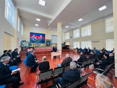 Nəsimi rayon İcra Hakimiyyətinin Başçısı səyyar qəbul keçirmişdir - FOTOLAR