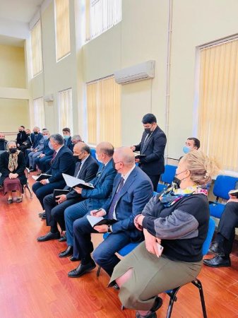 Nəsimi rayon İcra Hakimiyyətinin Başçısı səyyar qəbul keçirmişdir - FOTOLAR