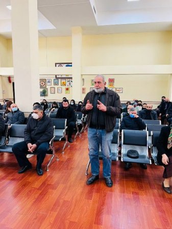 Nəsimi rayon İcra Hakimiyyətinin Başçısı səyyar qəbul keçirmişdir - FOTOLAR