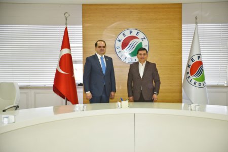Millət vəkili Antalya Kəpəz bələdiyyəsinin sədri ilə görüşüb