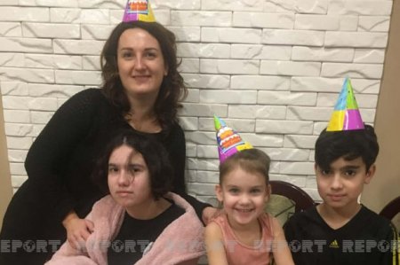 Xarkovda həlak olan azərbaycanlı ailənin nəşi hadisə baş verən ərazidə qalıb - FOTO