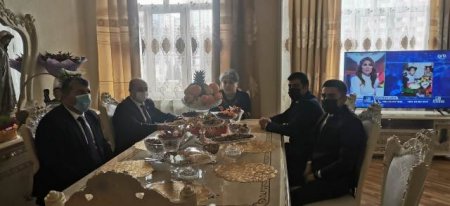 Nəsimi rayonunda Vətən müharibəsi Şəhid ailələri ziyarət olunub, bayram sovqatları çatdırılıb -FOTOLAR