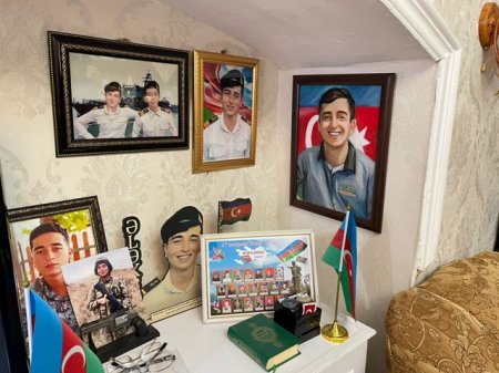 Nəsimi rayonunda Vətən müharibəsi Şəhid ailələri ziyarət olunub, bayram sovqatları çatdırılıb -FOTOLAR