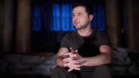 Zelenskinin namizədliyi Nobel Sülh Mükafatına irəli sürüldü