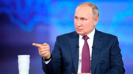 Putin Ukrayna ilə müharibədə B planına keçir - WSJ