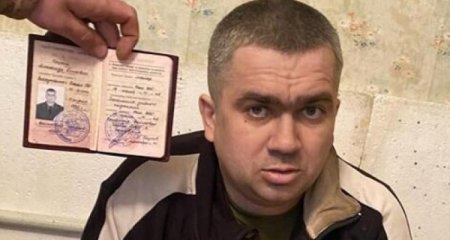 Rusiyalı polkovnik-leytenant əsir düşdü