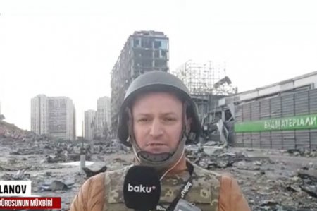 Baku TV-nin xüsusi müxbiri: “Kiyev və ətrafında 150-ə qədər diversiya qrupu zərərsizləşdirilib” - VİDEO