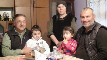 Millət vəkili  şəhid övladının ad günündə iştirak etdi – FOTOLAR