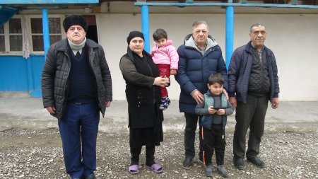 Millət vəkili  şəhid övladının ad günündə iştirak etdi – FOTOLAR