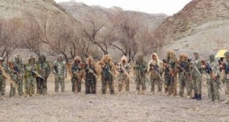 Azərbaycan Ordusunun snayperləri Türkiyədə kurs keçirlər